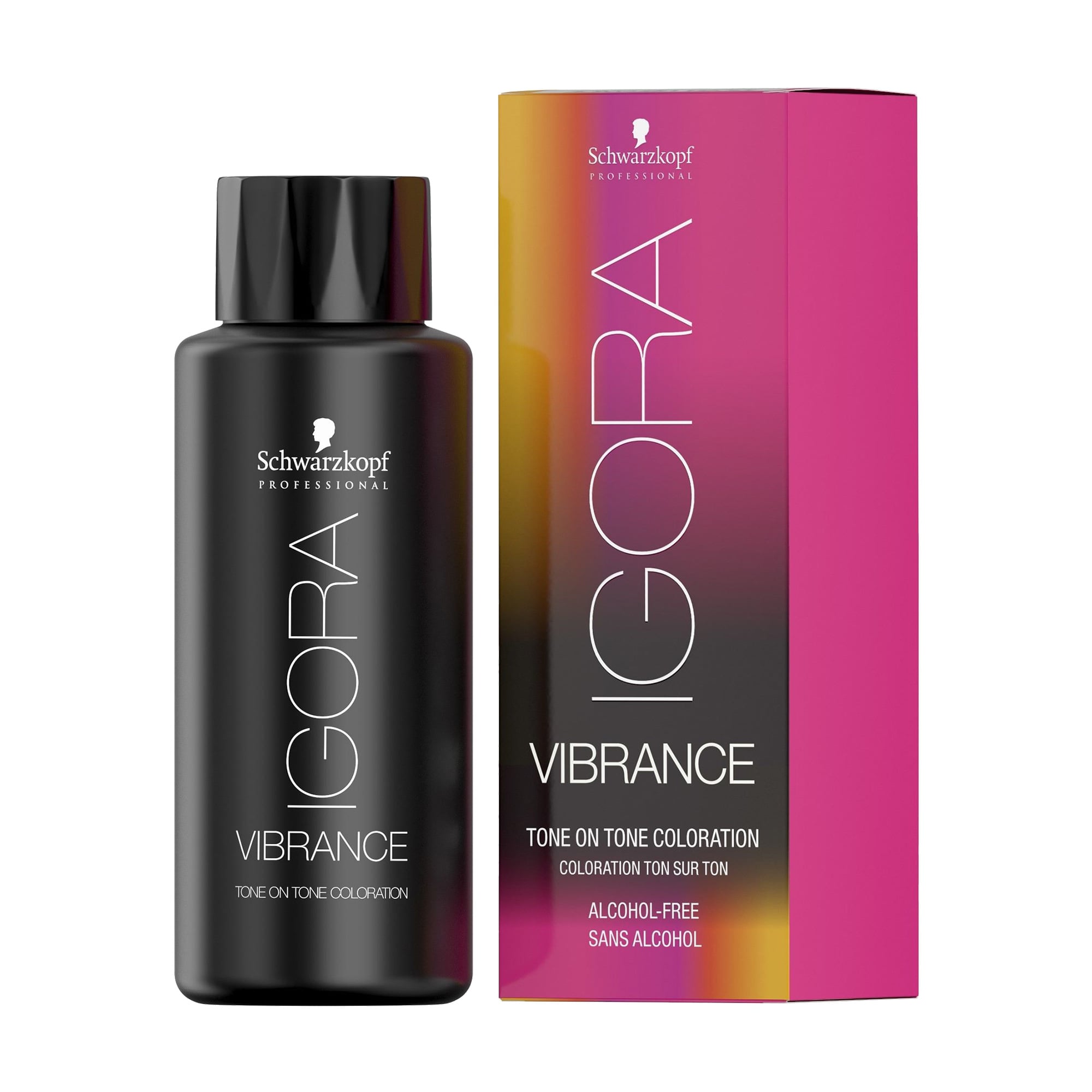 Безаміачна фарба для волосся Schwarzkopf Professional Igora Vibrance Tone On Tone Coloration, 0-33 Античервоний мікстон, 60 мл
